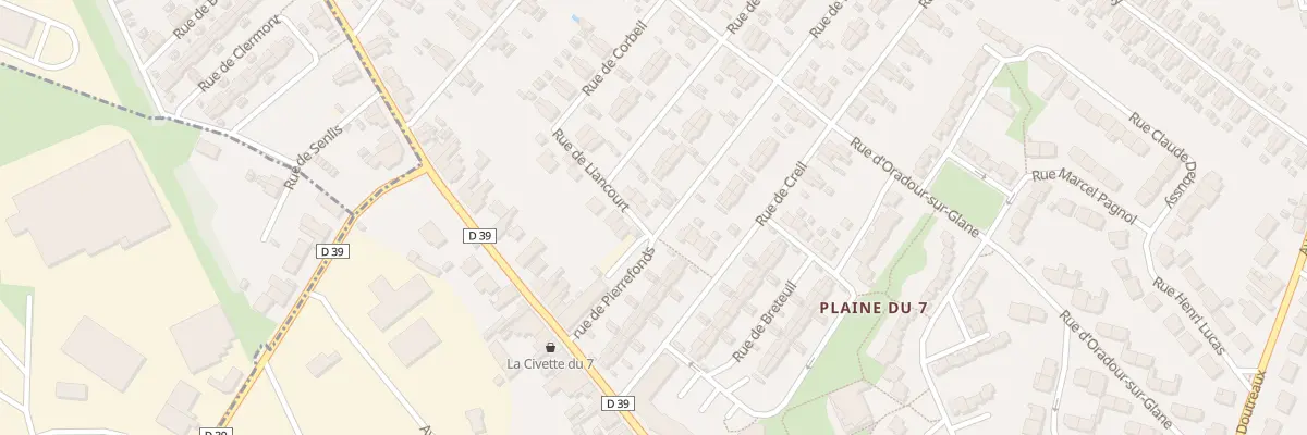 Plan du 10 Rue de Liancourt à Montigny-en-Gohelle