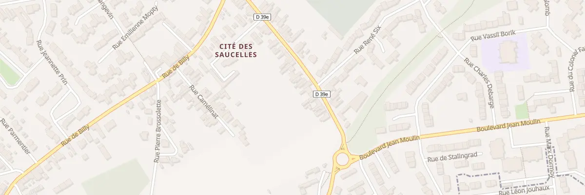 Plan du 42 Rue de Varsovie à Montigny-en-Gohelle