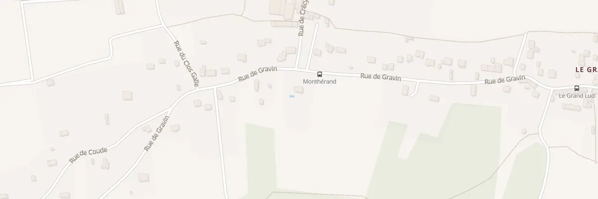Plan du 75 Rue de Gravin à Guérard