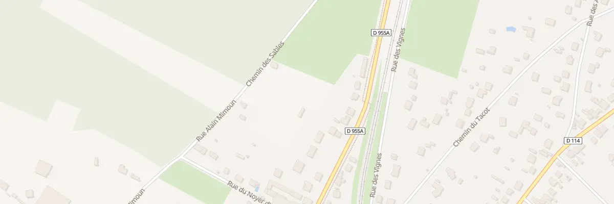 Plan du 18 Rue des Sables à Cosne-Cours-sur-Loire