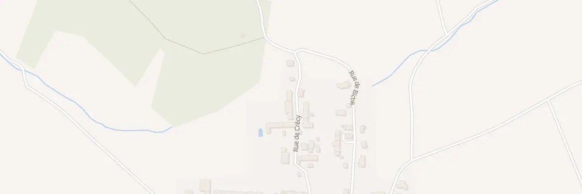 Plan du 25 Rue de Crécy à Guérard
