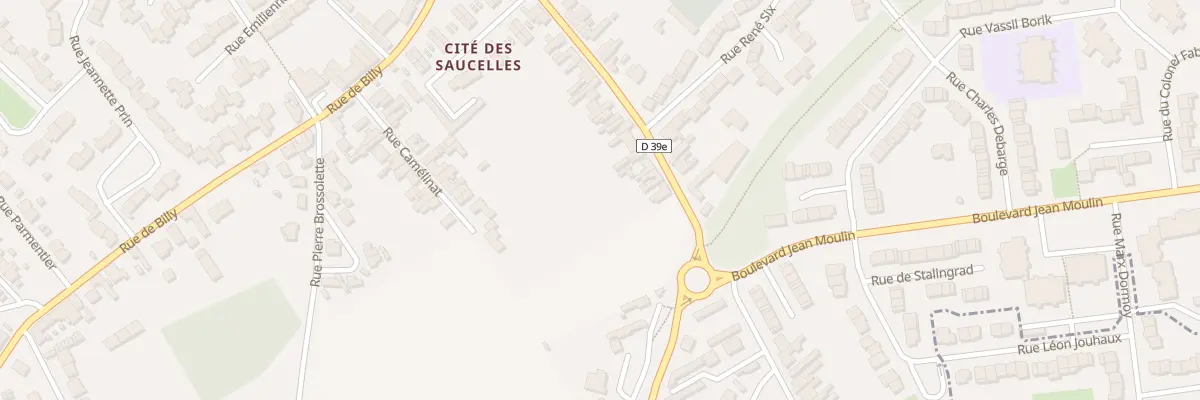Plan du 50 Rue de Varsovie à Montigny-en-Gohelle