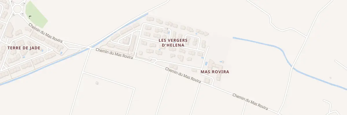 Plan de la Rue Georges Guynemer à Claira