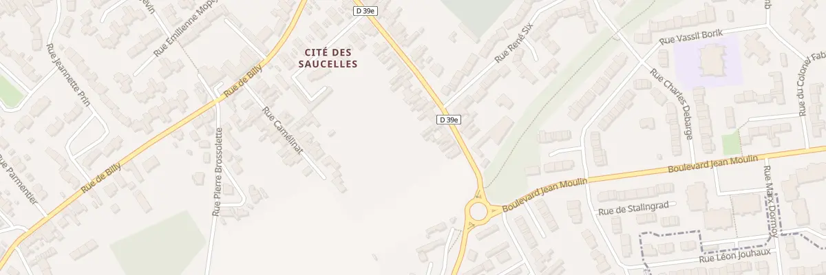 Plan du 46 Rue de Varsovie à Montigny-en-Gohelle