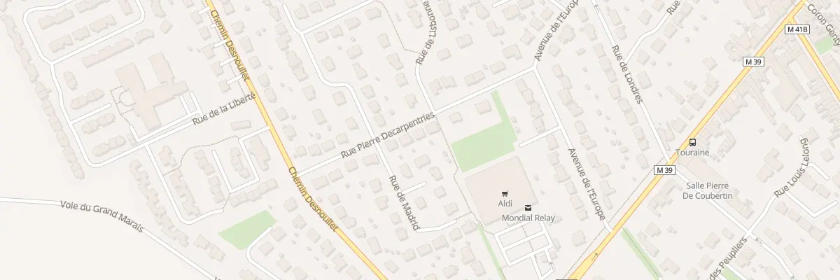 Plan du 151 Rue Pierre Decarpentrie à Annœullin