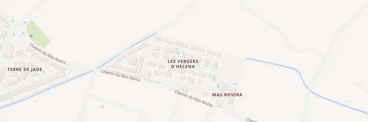 Plan du 17 Rue Élise Deroche à Claira