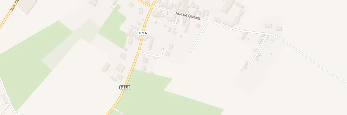 Plan du 11B Rue de Douai à Bullecourt