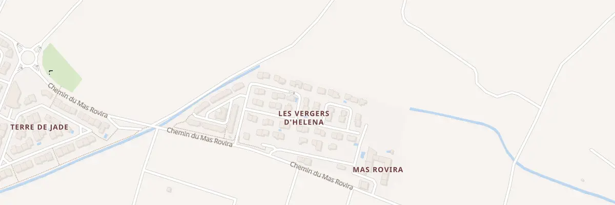 Plan du 7 Rue Georges Guynemer à Claira