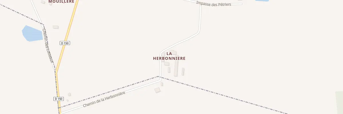 Plan du 372 Che de la Herbonnière à Saint-Maurice-sur-Aveyron