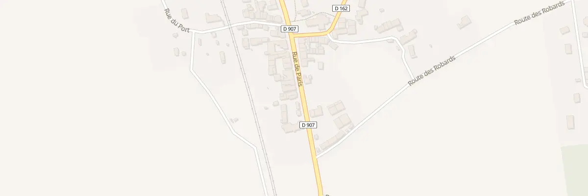 Plan du 3 Rue de Paris à La Celle-sur-Loire