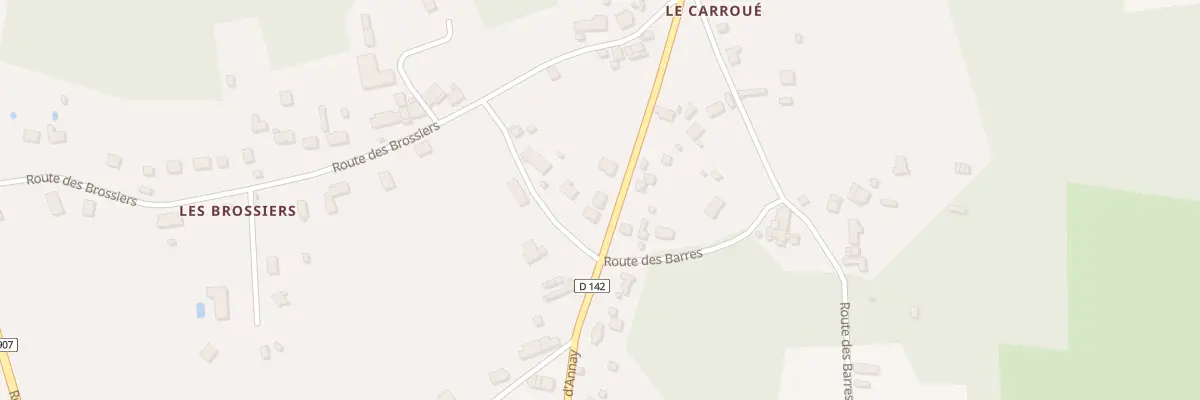 Plan du 11 Rte d’Annay à La Celle-sur-Loire