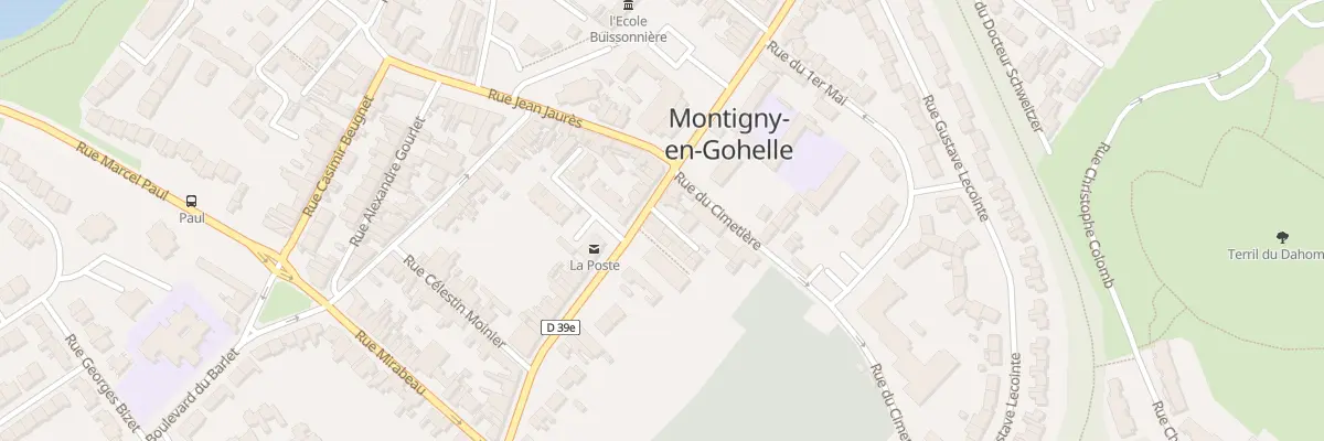 Plan du 53 Rue Roger Salengro à Montigny-en-Gohelle
