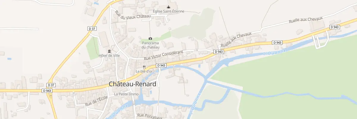 Plan du 117 Rue Paul Doumer à Château-Renard