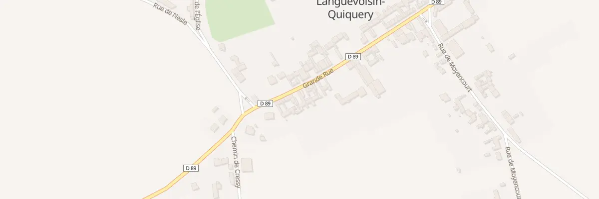 Plan du 29 Gr Grande Rue à Languevoisin-Quiquery