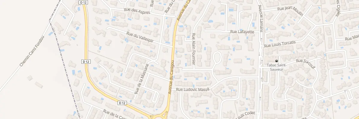 Plan du 37 Rue Alain Fournier à Bompas