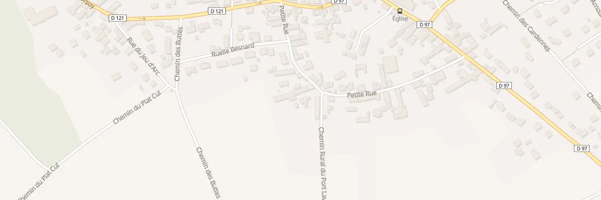 Plan du 12 Petite Rue à Varreddes