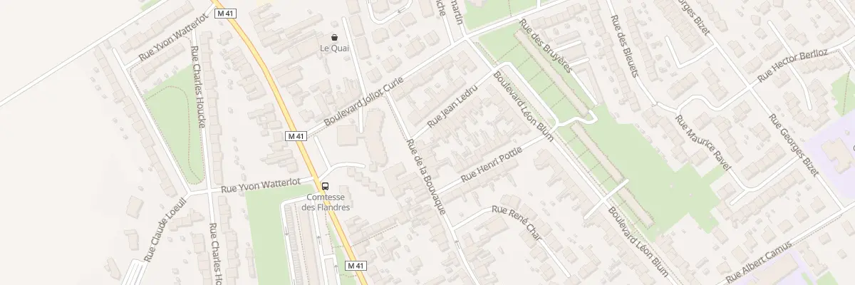 Plan du 94 Rue de la Bouvaque à Annœullin