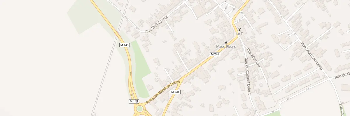 Plan du 54 Rue du Maréchal Foch à Wavrin