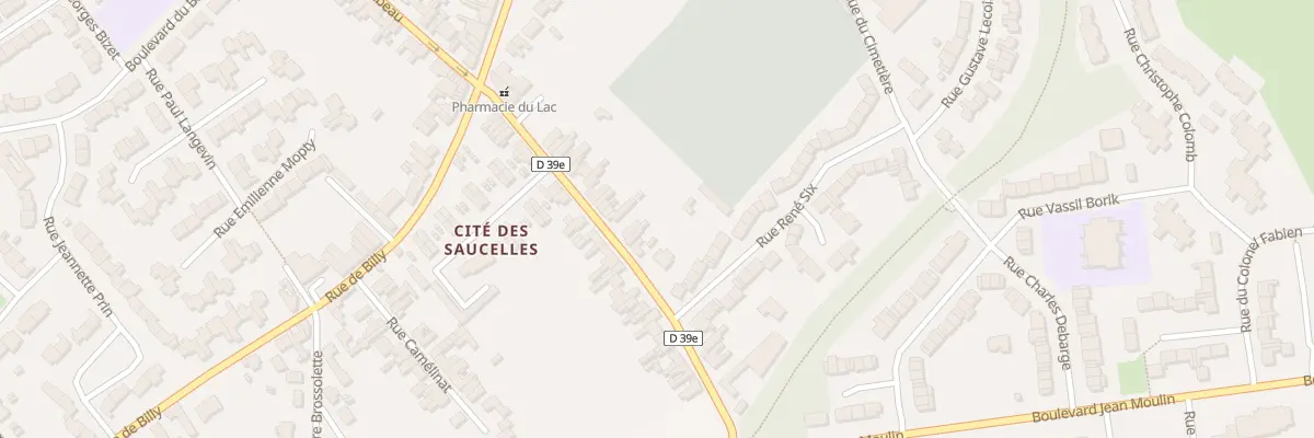 Plan du 39 Rue de Varsovie à Montigny-en-Gohelle