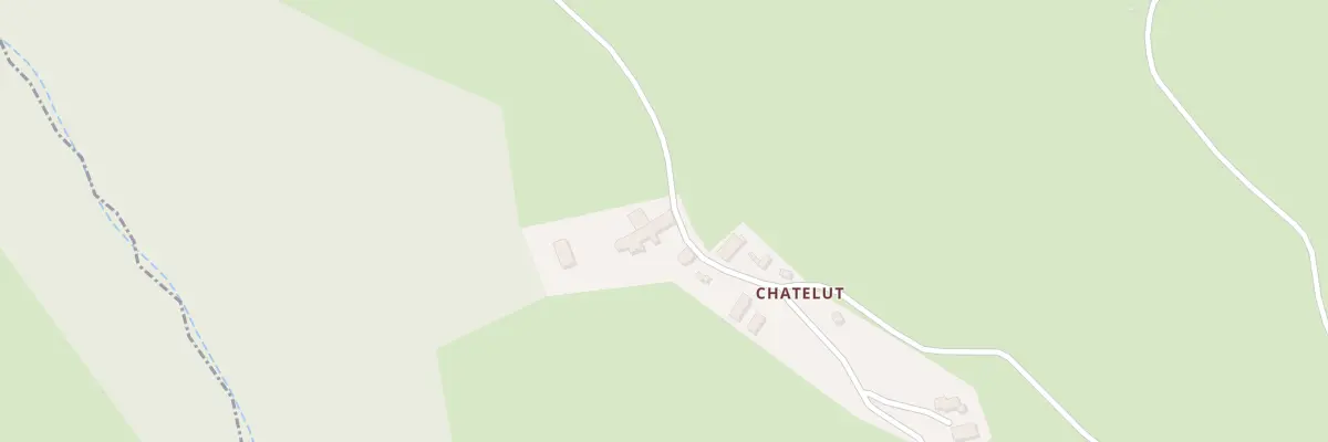 Plan du 2 Chatelut à Servant