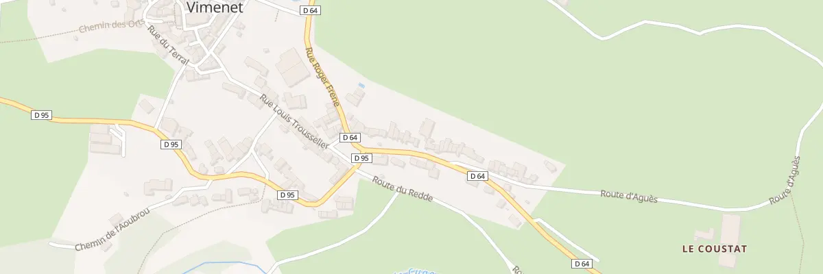Plan du 5017 Vimenet à Vimenet