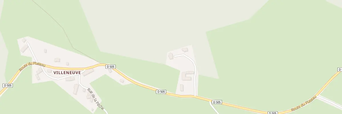 Plan du 5030 Montlieu à Lisseuil