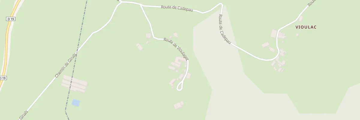 Plan du 5317 Vioulaguet à Prades-d’Aubrac