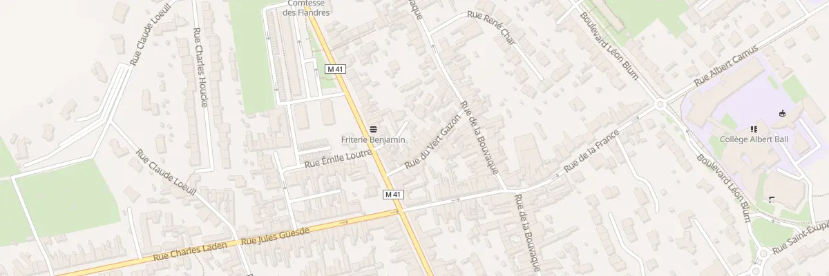 Plan du 7 Rue du Vert Gazon à Annœullin