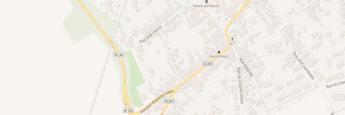 Plan du 48 Rue du Maréchal Foch à Wavrin