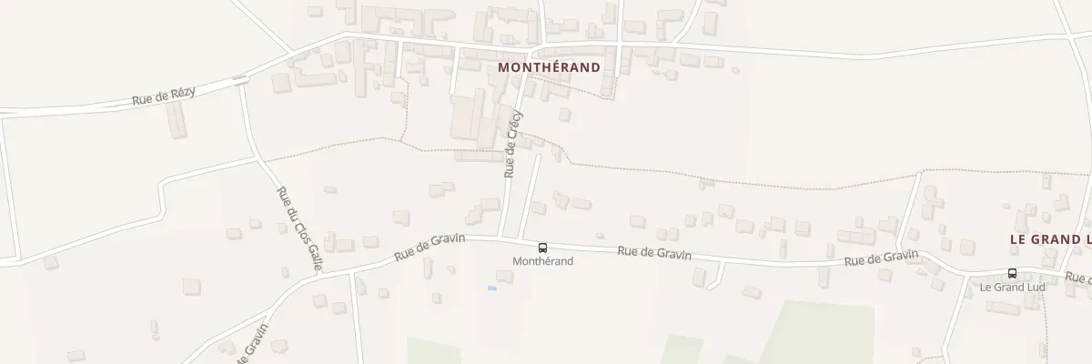 Plan du 78 Rue de Gravin à Guérard