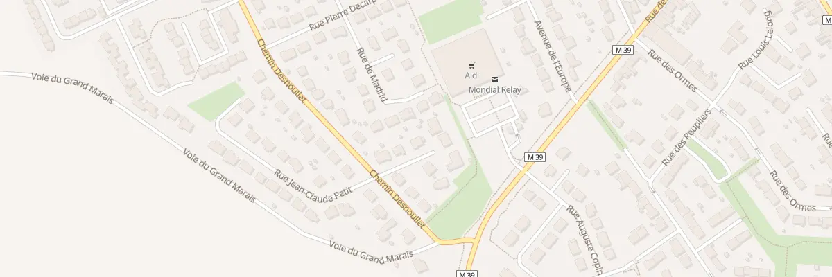 Plan du 55 Rue d’Athènes à Annœullin