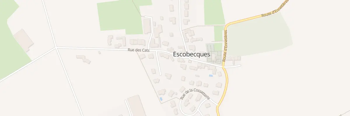 Plan du 70 Rue des Cats à Escobecques