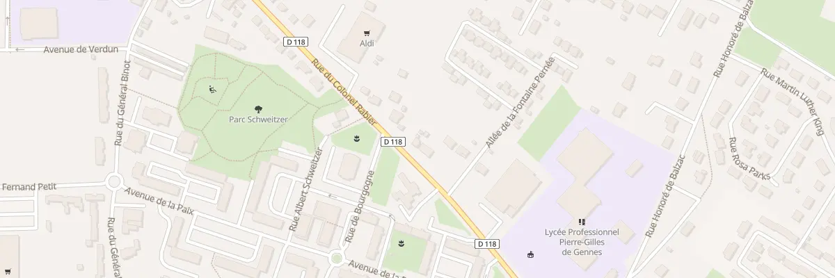 Plan du 37 Rue Col Rabier à Cosne-Cours-sur-Loire