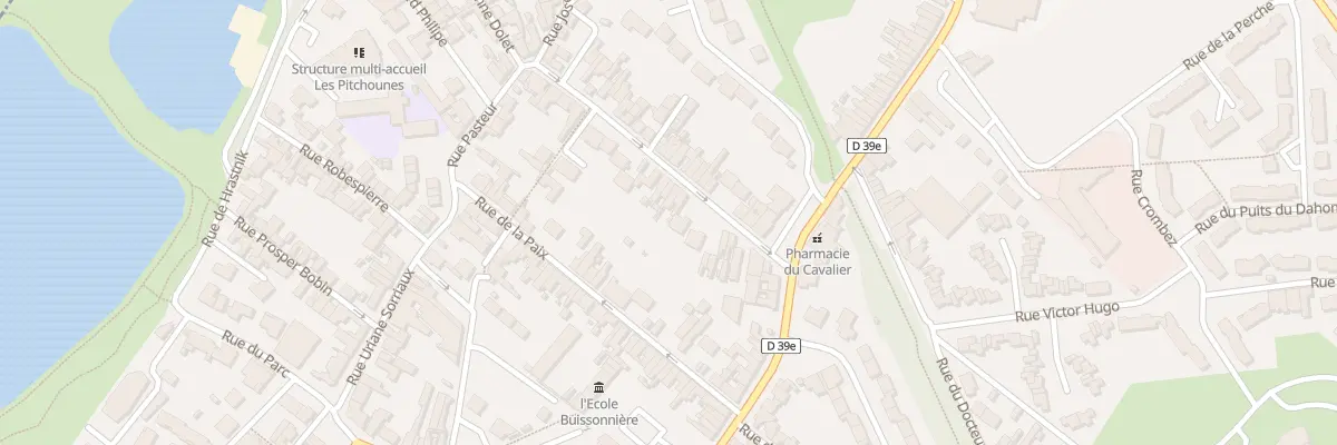 Plan du 15 Rue Neuve à Montigny-en-Gohelle