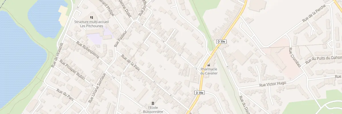 Plan du 17 Rue Neuve à Montigny-en-Gohelle