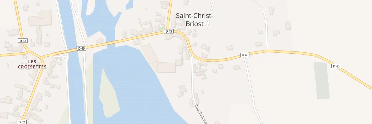 Plan du 2 Rue du Rouissoir à Saint-Christ-Briost