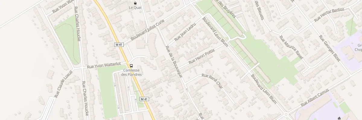 Plan du 88 Rue de la Bouvaque à Annœullin