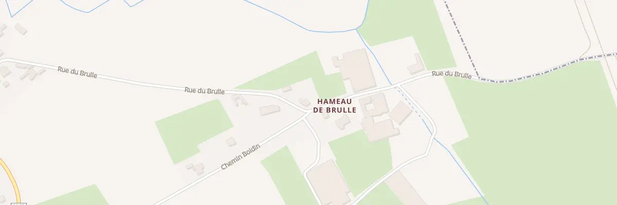 Plan du 42 Rue du Brulle à Beaucamps-Ligny