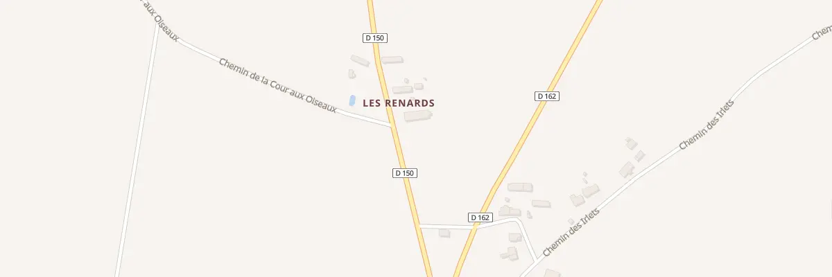 Plan du 1472 Rte de Châteaurenard à Saint-Maurice-sur-Aveyron