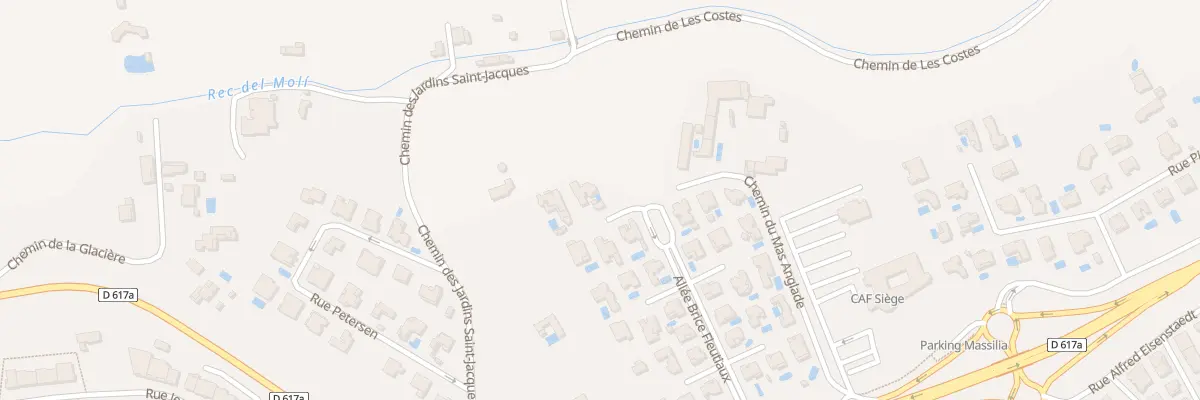 Plan du 35 All Brice Fleutiaux à Perpignan