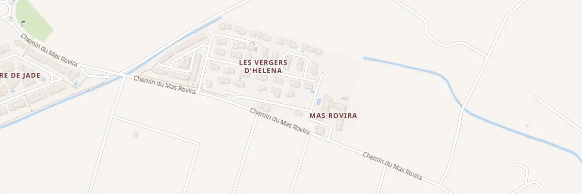 Plan du 1 Rue Georges Guynemer à Claira