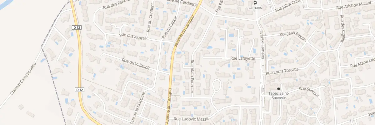 Plan du 15 Rue Alain Fournier à Bompas