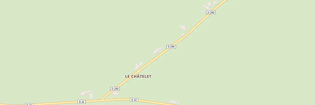 Plan du 11 Le Chatelet à Buxières-les-Mines