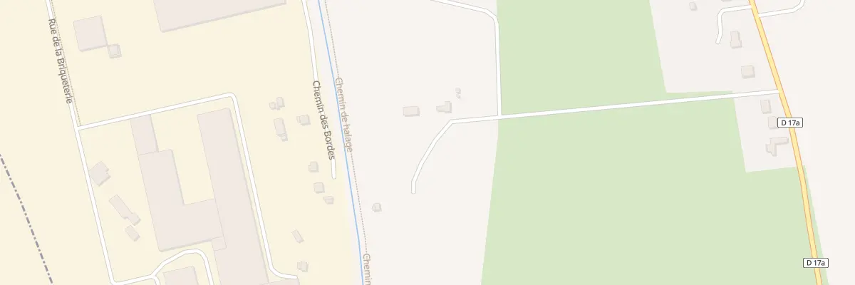 Plan du 38B Rue du Gen de Gaulle à Poincy