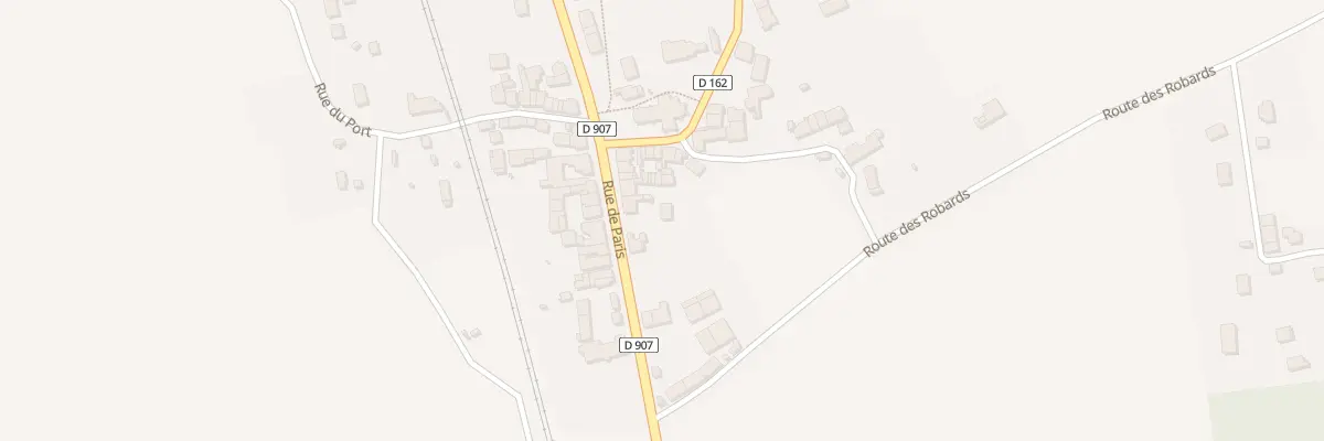 Plan du 6 Rue de Paris à La Celle-sur-Loire