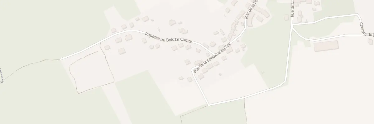Plan du 84B Rue de la Fontaine du Toit à Fublaines