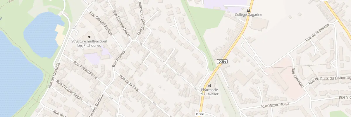 Plan du 26 Rue Neuve à Montigny-en-Gohelle