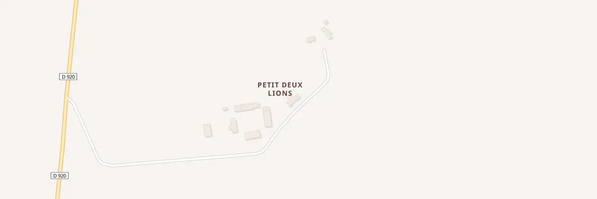 Plan du 5 Petit Deux Lions à Saint-Martin-des-Champs