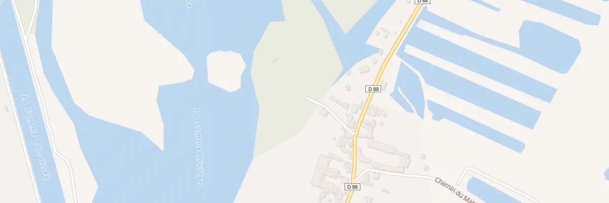 Plan du 1 Imp de la Claire Fontaine à Saint-Christ-Briost