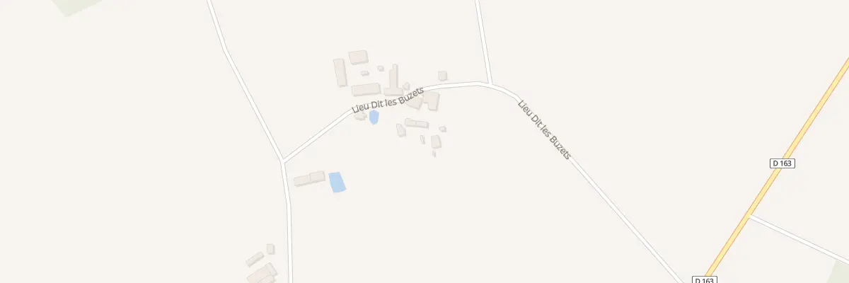Plan du 5084 Les Buzets à Saint-Firmin-des-Bois